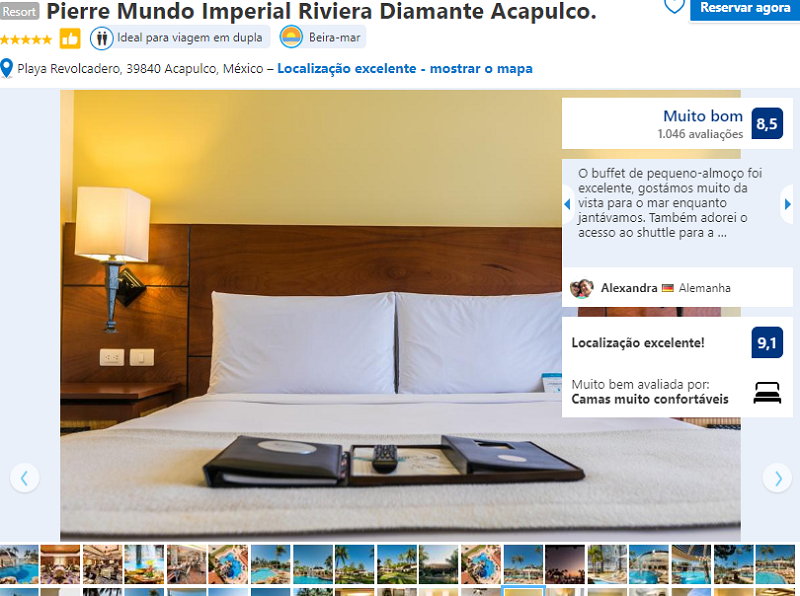 Resort Pierre Mundo Imperial Riviera Diamante Acapulco