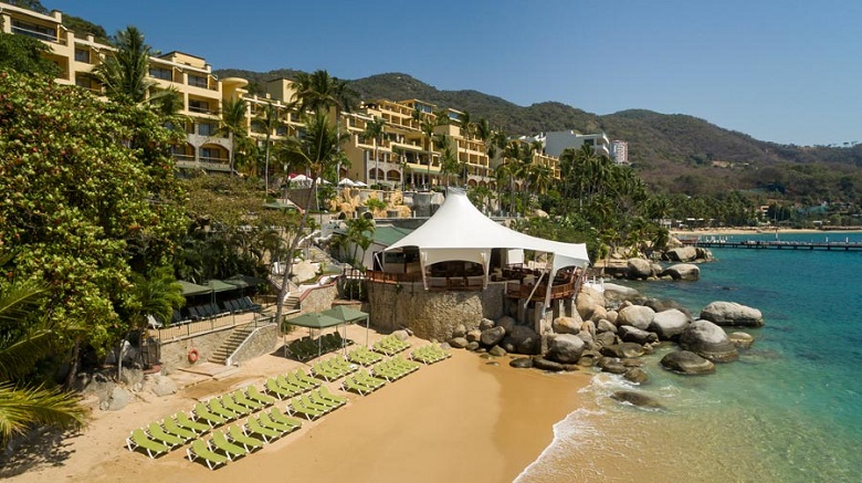 Playa Pichilingue en Acapulco