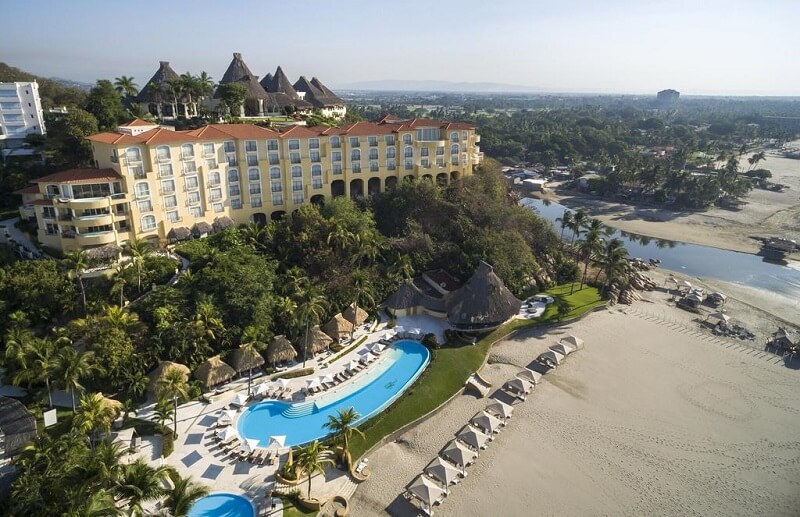 Hotel de lujo Quinta Real Acapulco en Acapulco