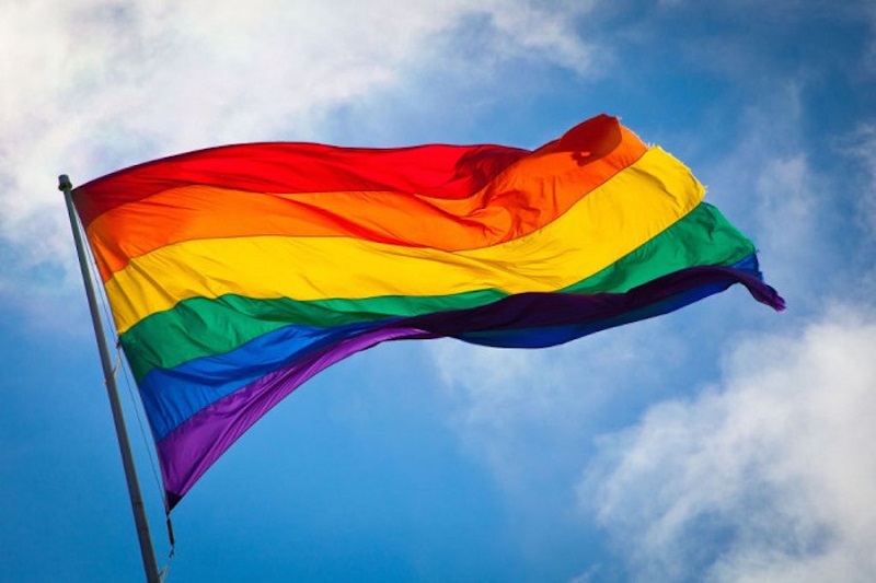 Bandera LGBTI en Los Cabos