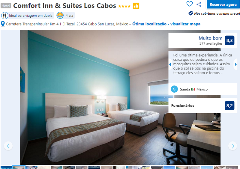 Alojamiento asequible en Los Cabos: Comfort Inn & Suites Los Cabos