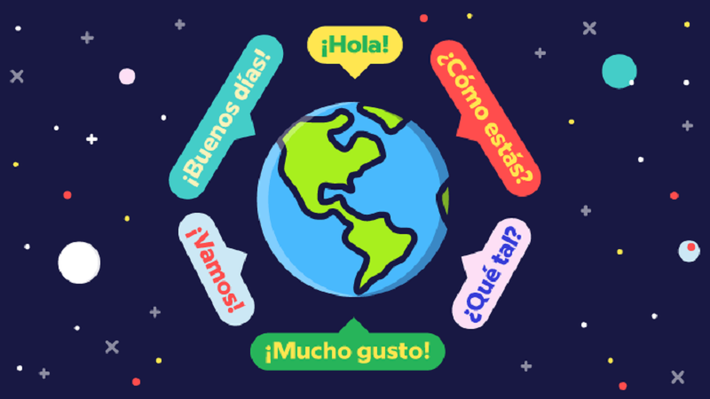 Espanhol usado para comunicação em todo o México