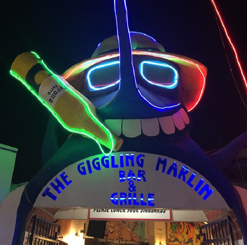 Discoteca The Giggling Marlin en Los Cabos