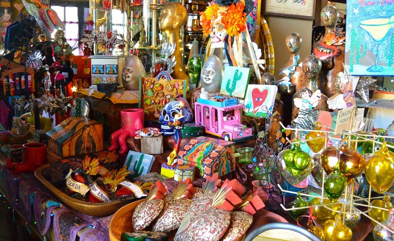 Compras de artículos mexicanos en Los Cabos