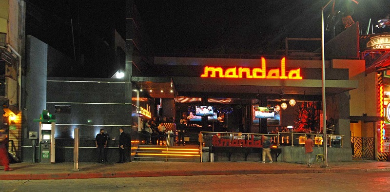 Discoteca Mandala en Los Cabos