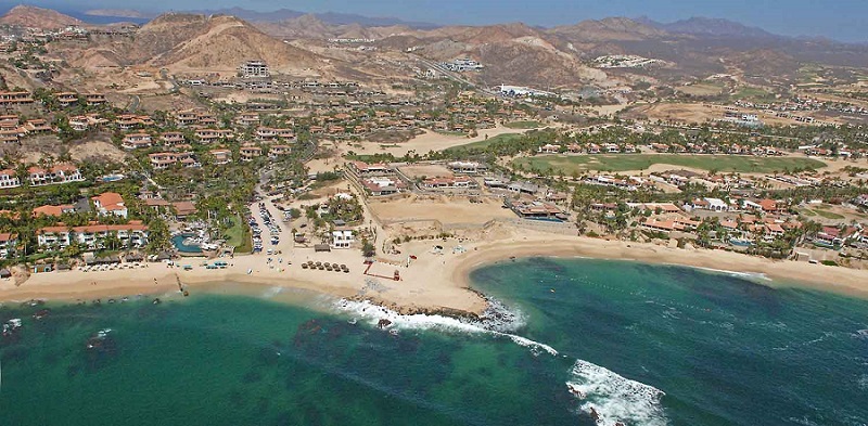 Playa Palmilla en San José del Cabo