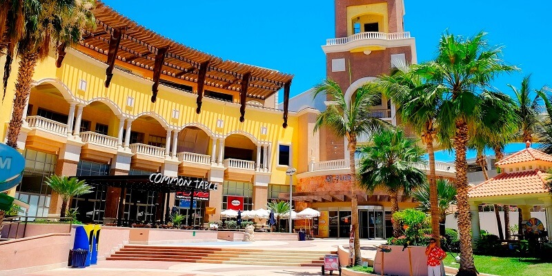 Shopping Puerto Paraiso Mall en Cabo San Lucas