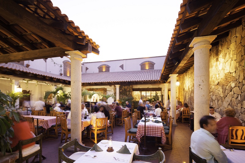 Restaurante Romeo e Julieta em Los Cabos