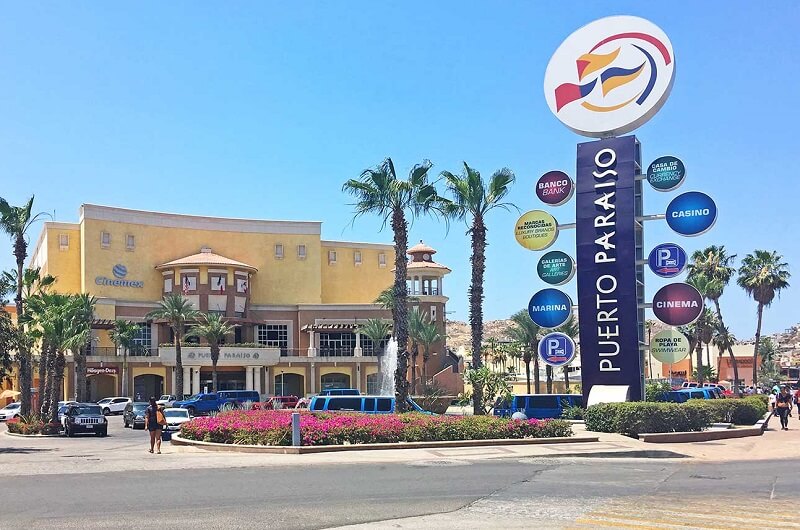 Centro comercial Puerto Paraiso Mall en Los Cabos
