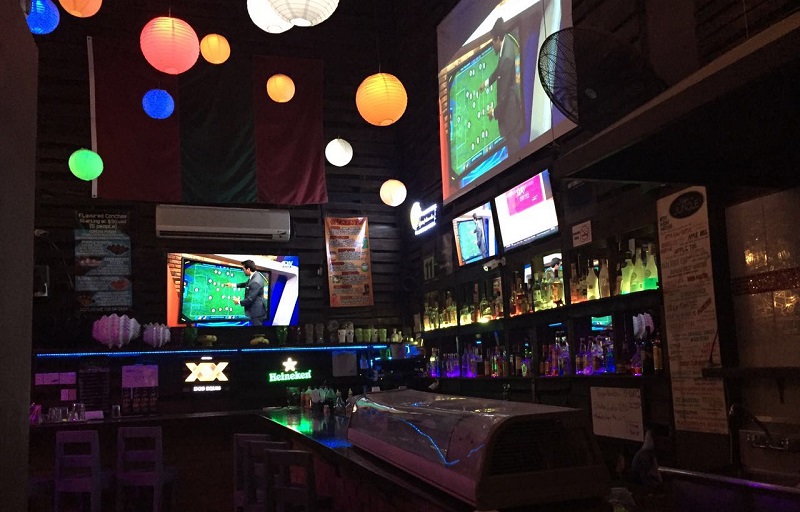 The Jungle Bar em Los Cabos