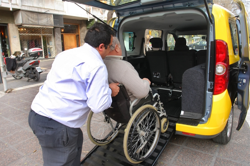 Taxi para discapacitados en Los Cabos