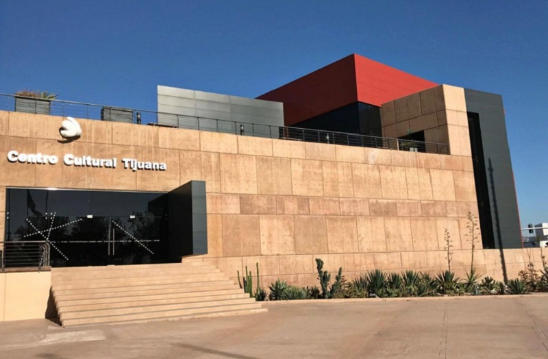 Fachada del Centro Cultural de Tijuana 