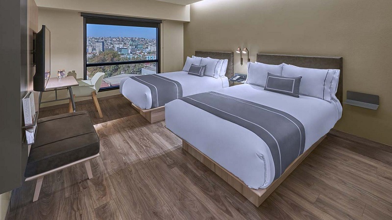 Habitación del Hotel City Express Plus Tijuana en Tijuana