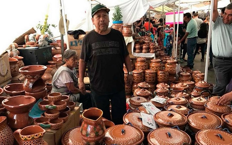 Compras en el Mercado de Artesanía de Tijuana