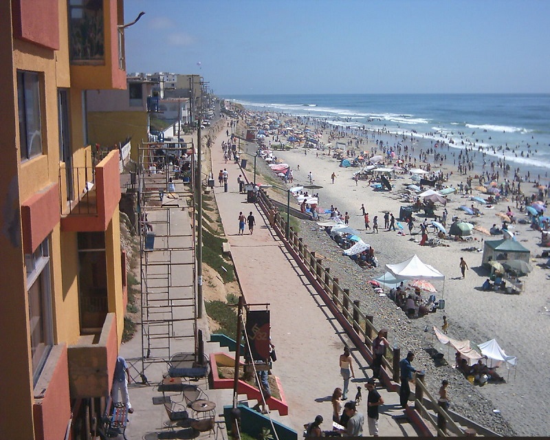 Playas de Tijuana en México
