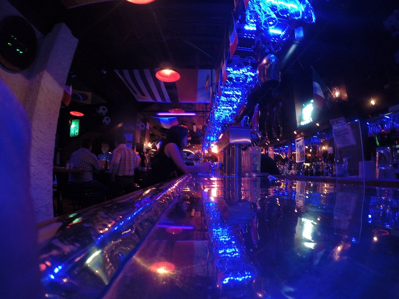Bar Sótano Suizo en Tijuana