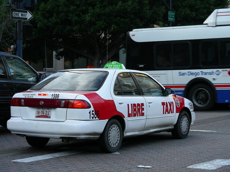 Taxi para moverte por Tijuana