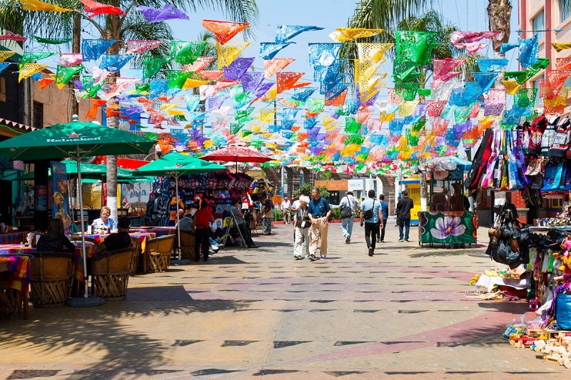 Colorido en Tijuana