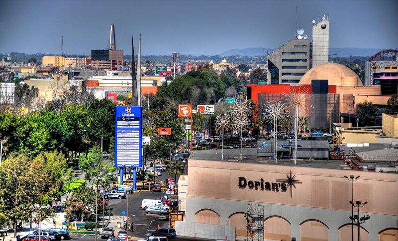 Zona Rio para alojarse en Tijuana