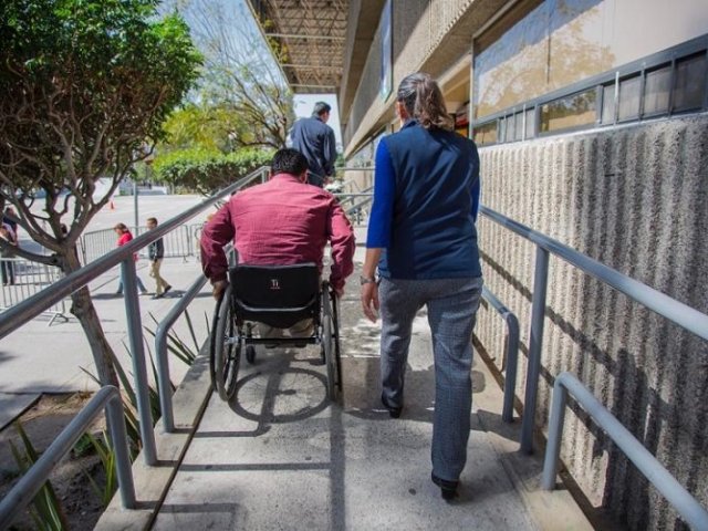 Deficientes físicos em Tijuana