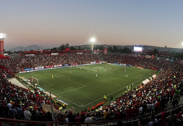 Estádio Caliente em Tijuana