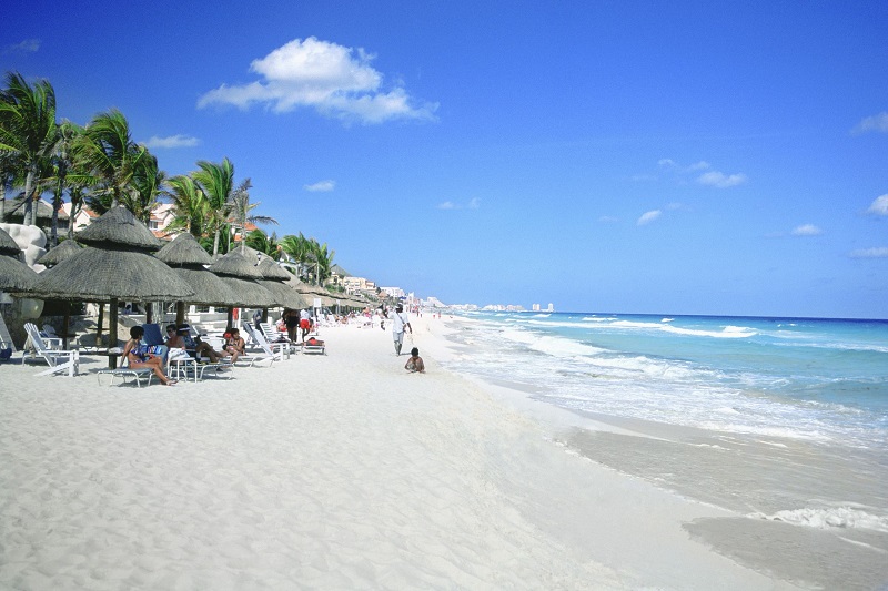 Playa Akumal en Riviera Maya