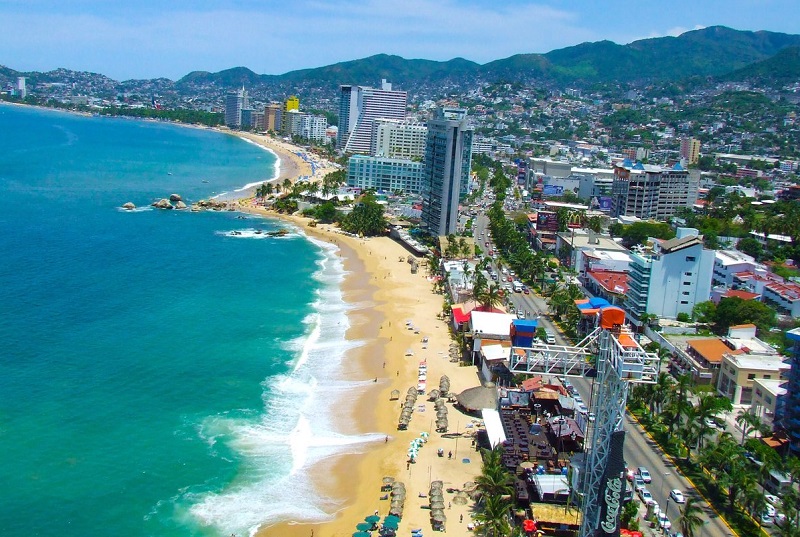 Zona Dorada em Acapulco