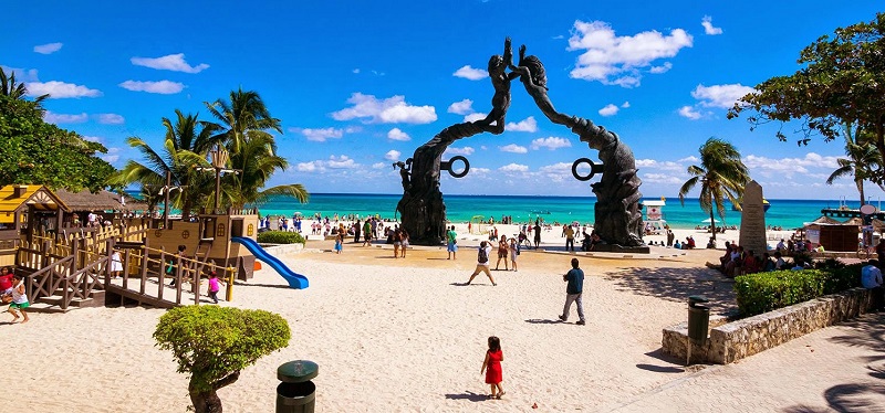 Portal Maya em Playa del Carmen