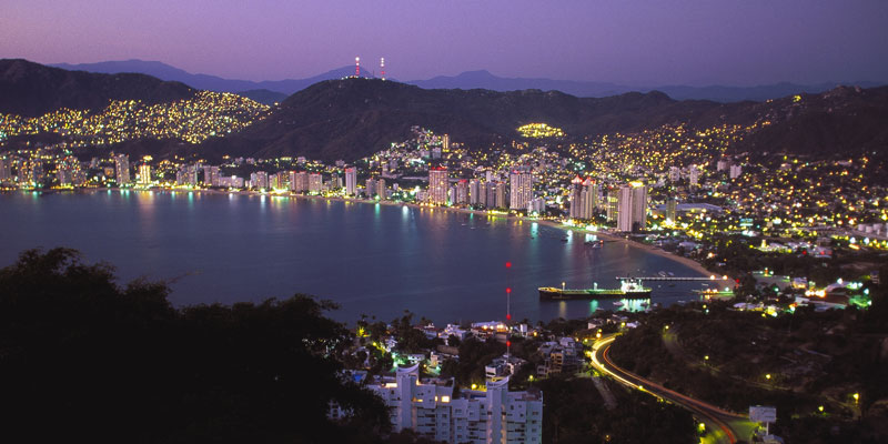 Acapulco de noite