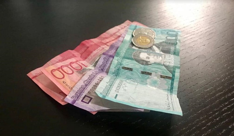 Dinheiro em Punta Cana
