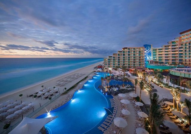 Melhores hotéis All Inclusive para ir com a família em Cancún