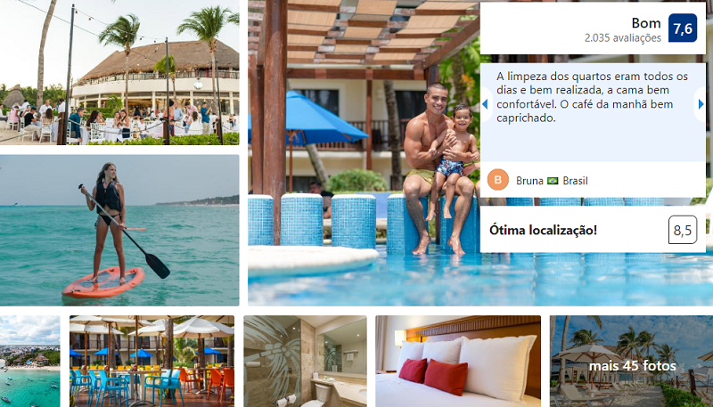 The Reef Coco Beach & Spa - Optional All Inclusive