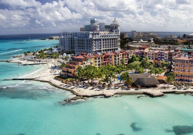 Melhores praias na Zona Hoteleira em Cancún