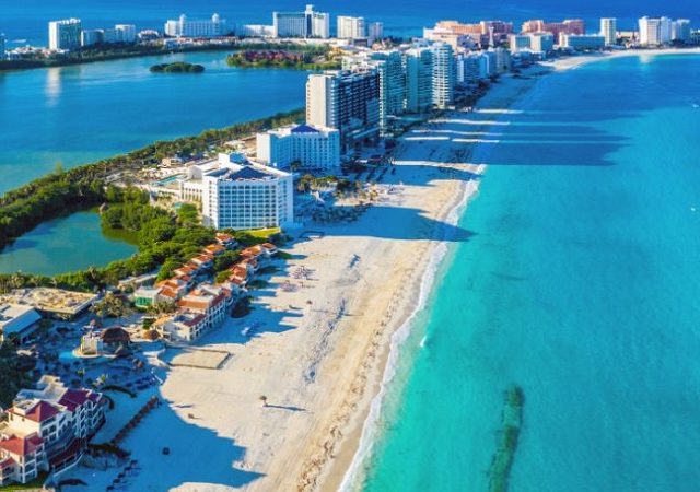 Top 15 melhores praias em Cancún e nos arredores