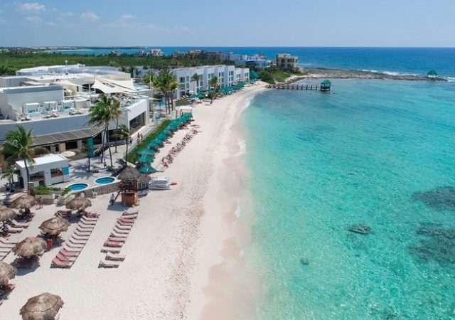 Praias fora da Zona Hoteleira em Cancún