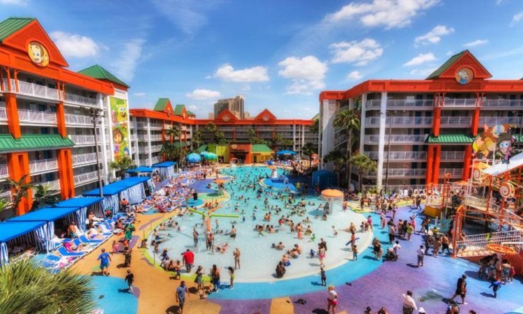 Parque Aqua Nick para ir com crianças em Cancún