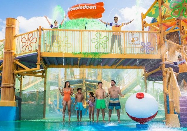 Hotel e parque aquático da Nickelodeon em Riviera Maya