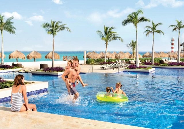 Melhores resorts para crianças em Cancún