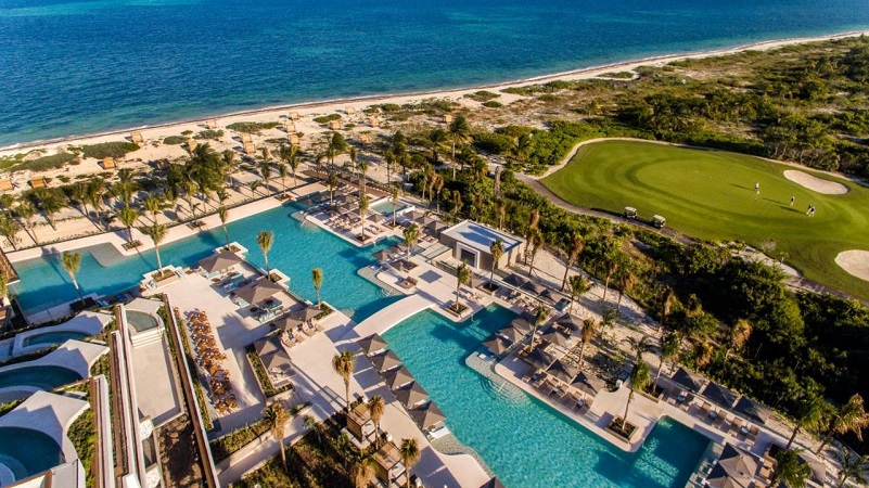 Hotéis com acessibilidade em Cancún