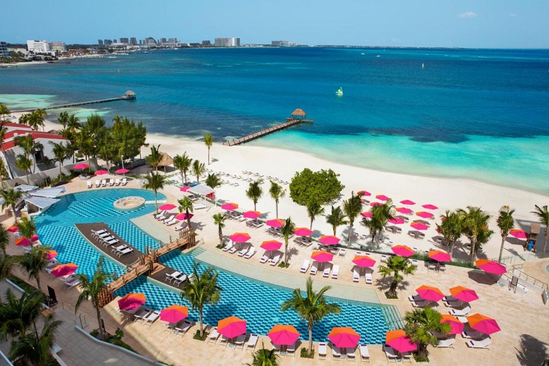 Hotel All Inclusive magnífico em Cancún