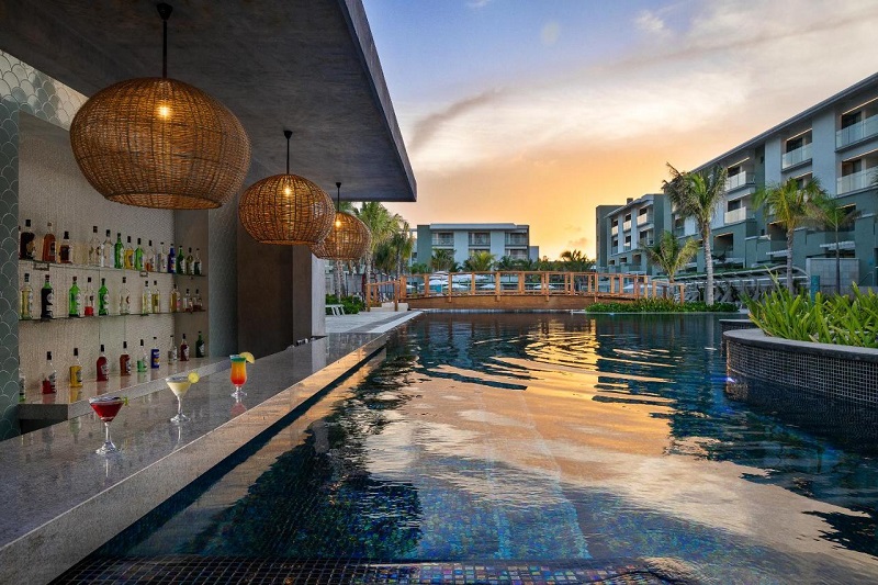 Hotel sofisticado de Cancún