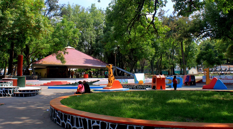 Parque Morelos em Tijuana