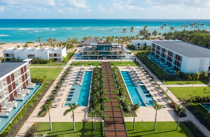 Resort incrível em Punta Cana