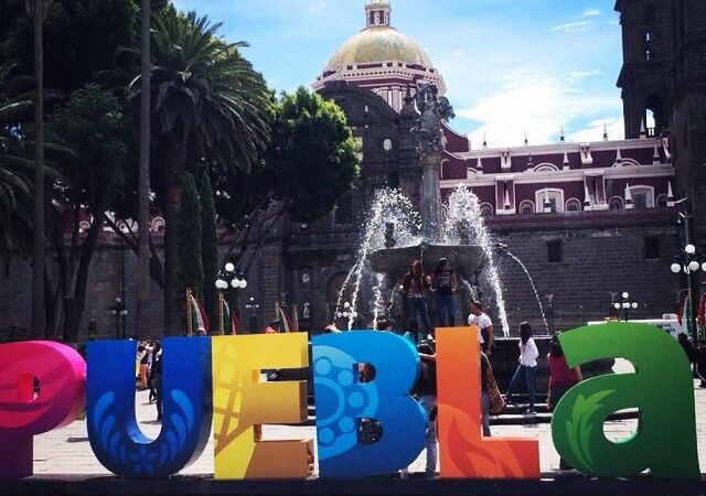Excursão a Puebla e Cholula