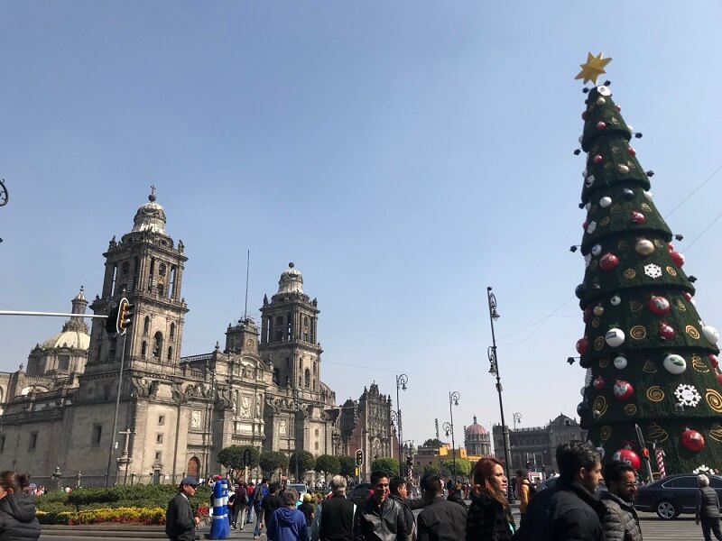 Natal na Cidade do México