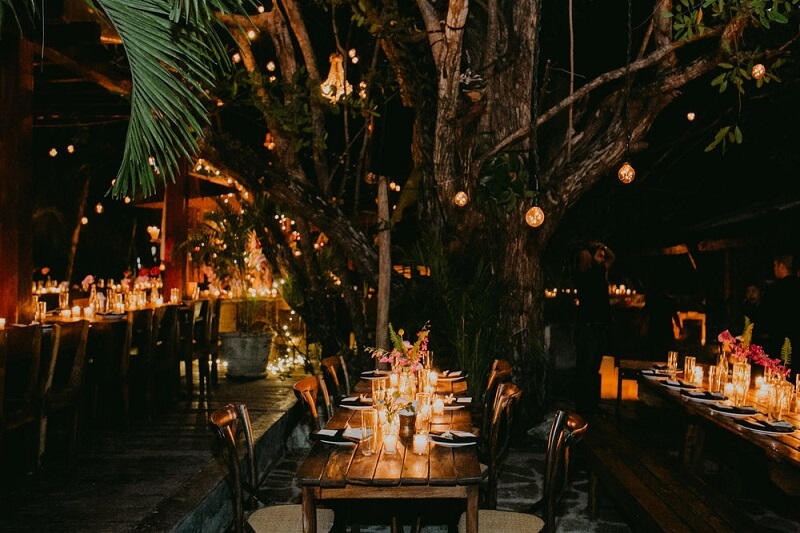 Restaurante Gitano em Tulum