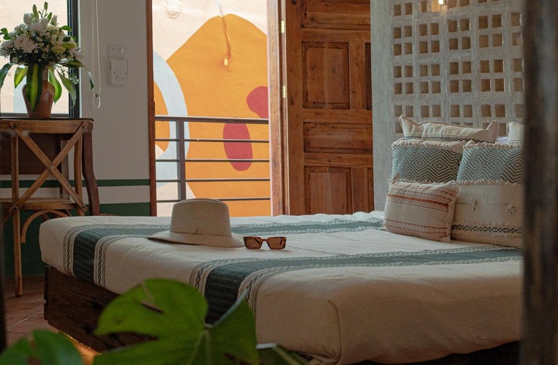 Hotel HIPHIPSTAY - The Colonial em Tulum - Quarto