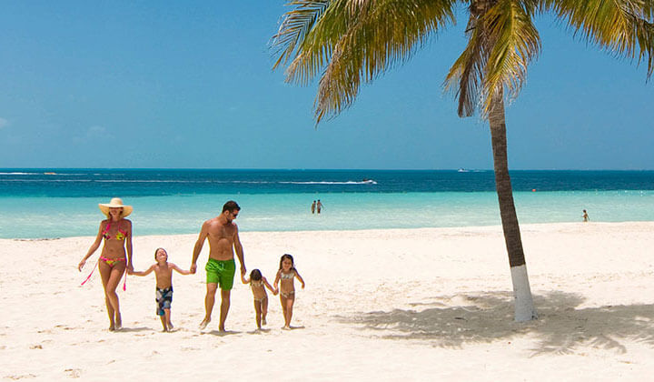 Cancún em janeiro