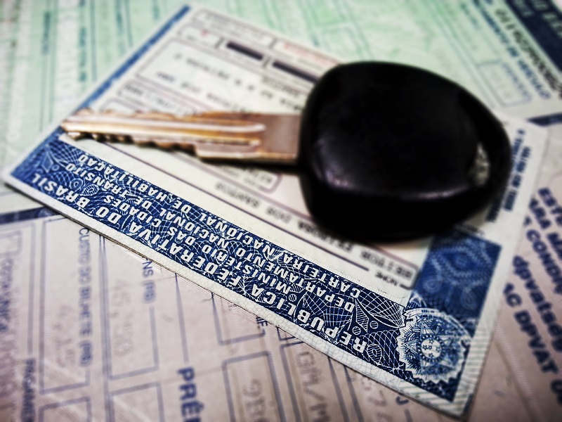Documentos para alugar um carro no México