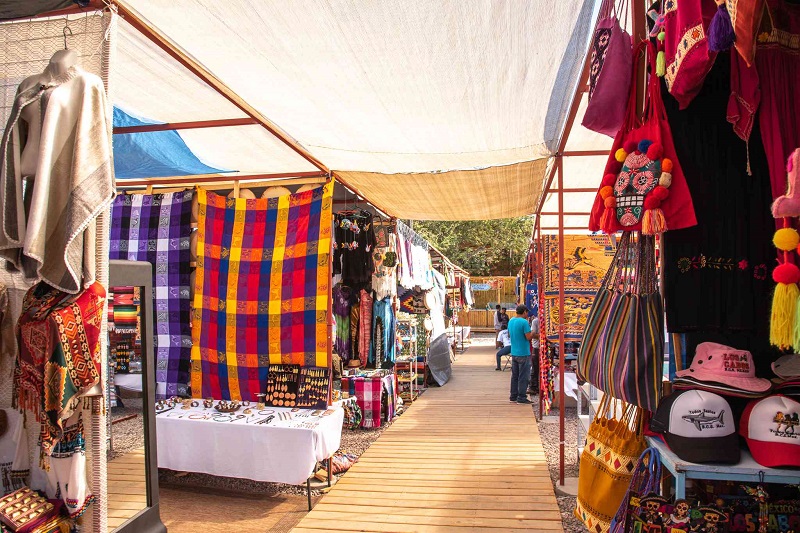 Compras nas ruelas de San José del Cabo